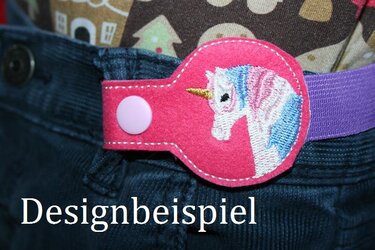 ITH Stickdateien Gurthalter für den 10 x 10 Rahmen - Sticken