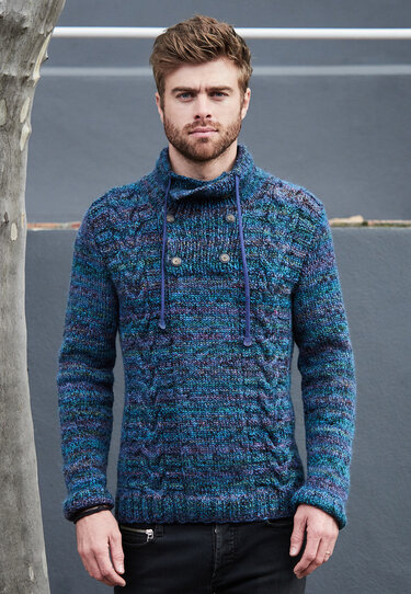Strickanleitung Pullover Steven