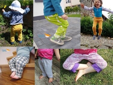 E-Book Luett Büx - kleine Hose für große Entdecker Gr. 74-128 - Bild 4