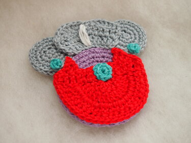 Villains: Evil Queen, Maleficent, Ursula and Lady Tremaine - Crochet