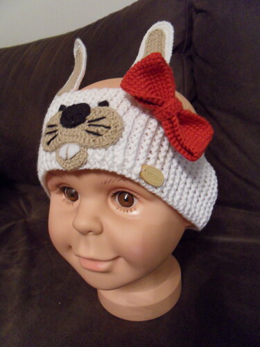 Hasen Ohrenschützer - Häkeln