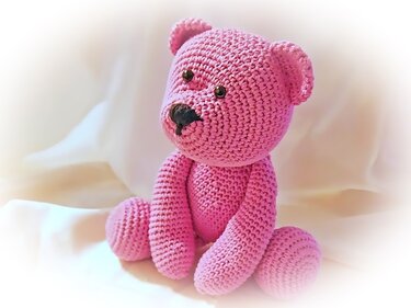 berli´s Bärli Maskottchen - Häkeln