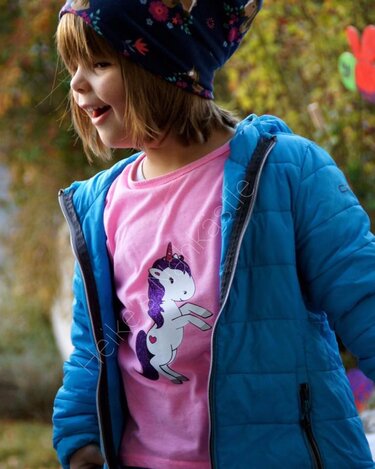 Plotterdatei/Appli Einhorn mit Regenbogen - Bild 3