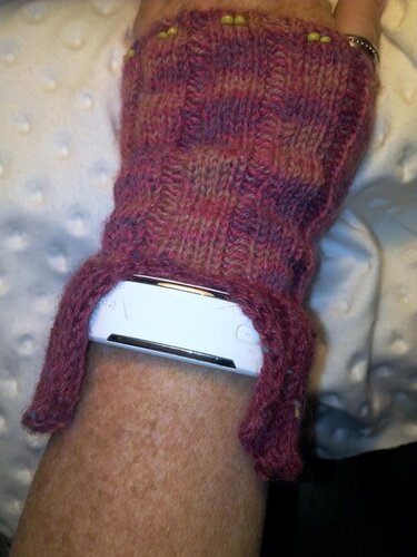 Pulswärmer / Armstulpen - Stricken