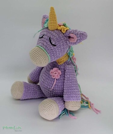 EINHORN Ella – Häkelanleitung