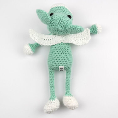 Häkelanleitung "Petersus"