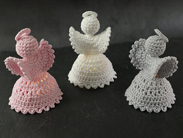 Sweet Angel / Christmas Angel - Crochet Pattern - Image 9