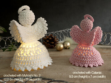 Sweet Angel / Christmas Angel - Crochet Pattern - Image 12