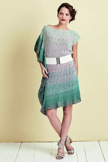 Ponchokleid Trendstyle - Bild 5