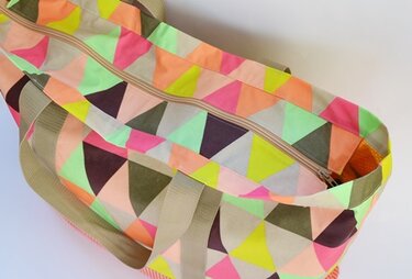 1502 Schnittmuster Shopper Tasche ToteBag Strandtasche 4 Größen PDF - Nähen