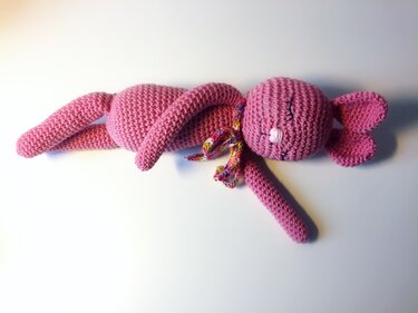 Hase Rosita - Häkeln