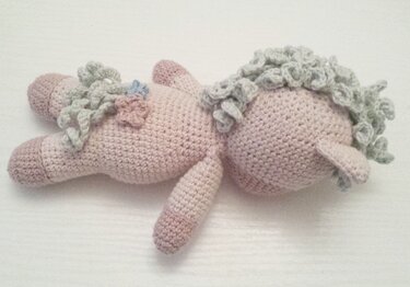 Einhorn Kitty - Häkeln