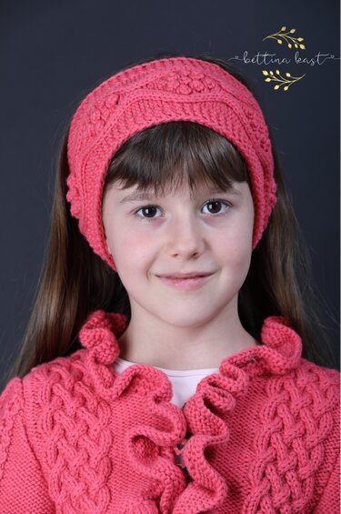 Mael Headband - Knitting