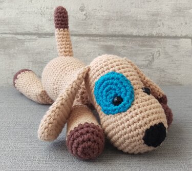 Crochet Pattern Doggy