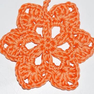 H&auml;kelanleitung * H&auml;kelstern &ldquo;Barbara&rdquo; - Häkeln