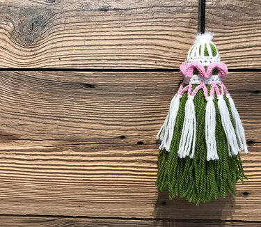 Quaste Royal  III - Häkeln