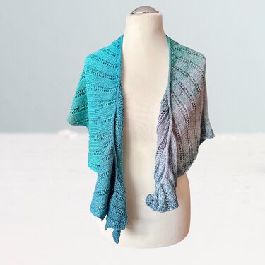 Strickanleitung für den Drachenschwanz Wake Up! - komplett überarbeitet - Bild 2