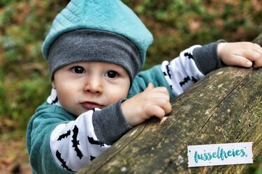 Beanie / Mütze ebook Schnitt + Anleitung (KU 39cm - 57cm) - Bild 5