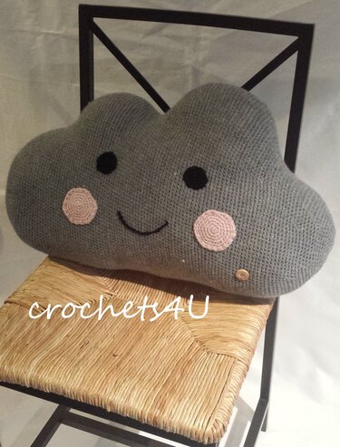 crochet cloud pattern (large)