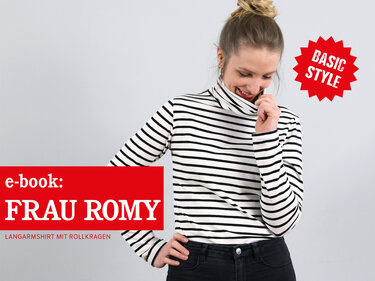 FRAU ROMY Langarmshirt mit Rollkragen - Bild 4