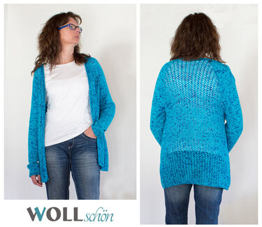 Jacke *Ein Tag am Meer* - Stricknotizen - Bild 4