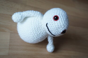 Häkelanleitung für den Geist Casper