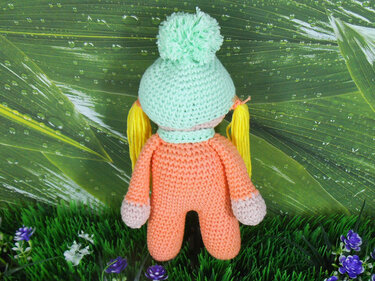 Puppe Paula - Häkeln