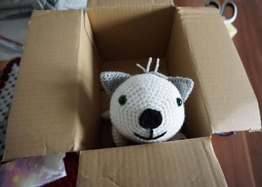 Crochet Pattern Lucky Charm Cat!