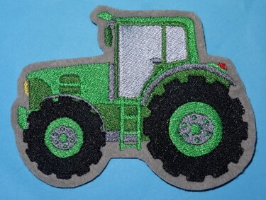 Stickdatei Traktor - Sticken