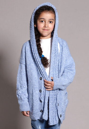 Strickjacke Abelone - Bild 3