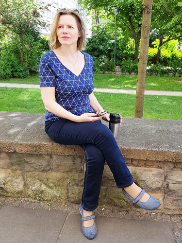 Schnittmuster/Nähanleitung TAGANANA-Shirt Gr.34-60