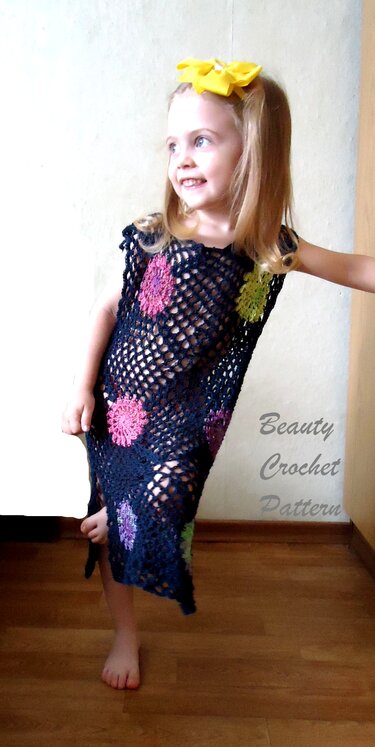 Beach Tunic - Crochet