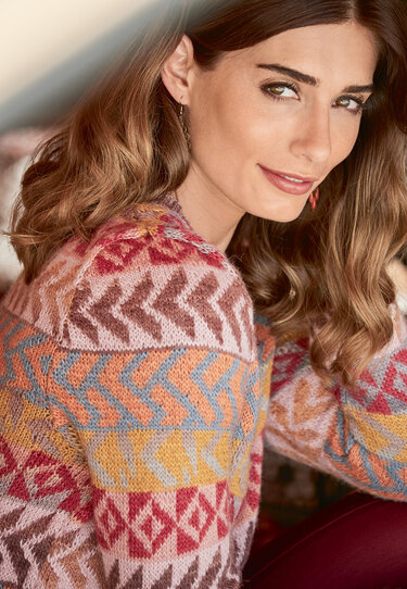 Strickanleitung Mantel Alzahra - Bild 2