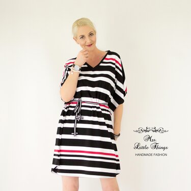 ebook # 114 PAPILLON.kleid /-shirt Doppelgrößen XS-XXXL - Bild 5