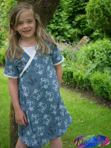 E-Book Wickelkleid Teens Gr. 128-170 Nähanleitung - Bild 4