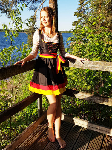 Gürtelschleife für Dirndl Gr. 34-60 - Bild 5
