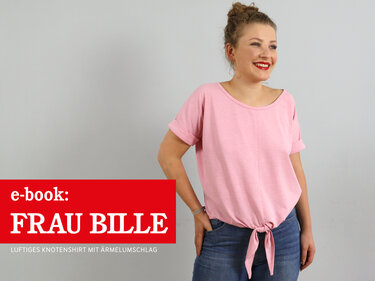 FRAU BILLE Knotenshirt, ebook - Bild 3