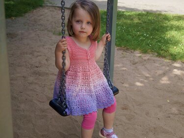 Häkelanleitung Kleid No. 3 (Alle Größen) - Bild 5