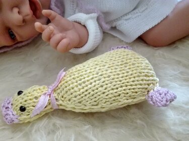 Strickanleitung Entlein - Bild 2