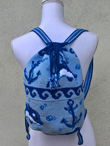 Crochet Pattern Backbag Maritime - Image 8