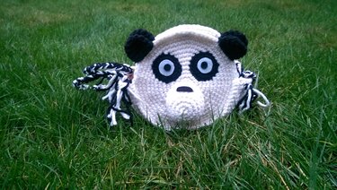 Häkelanleitung Pandatasche, Tiertasche, Kindertasche