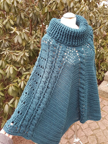 Poncho Petrolo - Bild 4