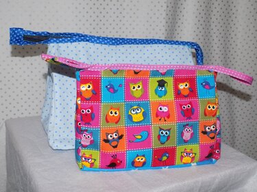 Waschtasche Ferien - Nähen