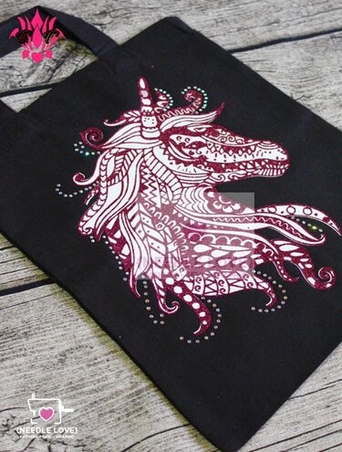 Plotterdatei BOHO Unicorn - Bild 6