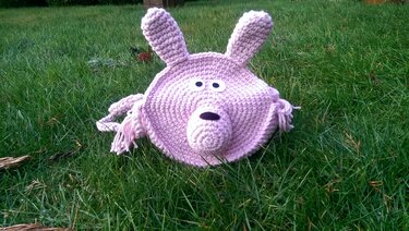 Häkelanleitung Hasentasche, Tiertasche, Kindertasche