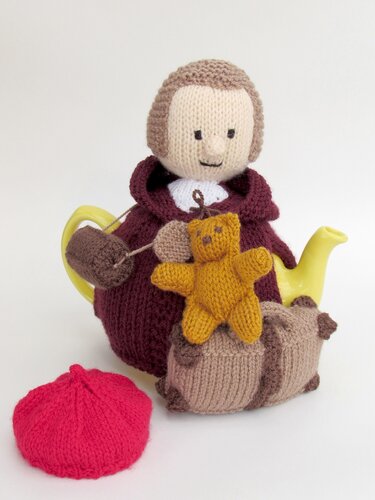 World War Two Evacuee Tea Cosy - Knitting
