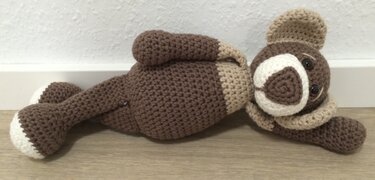 Häkelanleitung Bär