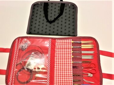 Anleitung Stifte-und Pinseltasche, Nadeltasche - Bild 7