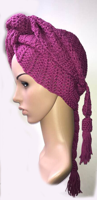 Sommer Turban "Sophia L." - Bild 4