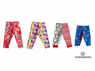 LIZZY Leggings für Babys Kinder Teens in 21 Größen 50 bis 170 Nähanleitung mit Schnittmuster von firstloungeberlin - Bild 3